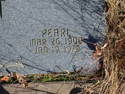 Pearl Bennett 