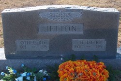 William Othel “Bo” Jetton 