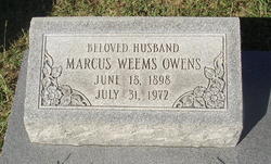 Marcus Weems Owens 