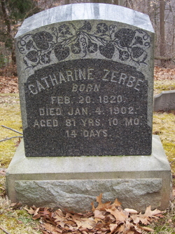 Catharine Ann <I>Remp</I> Zerbe 