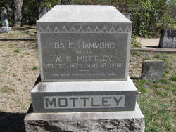 Ida E <I>Hammond</I> Mottley 