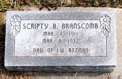 Scripty <I>Bozman</I> Branscomb 