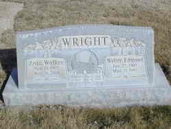 Walter Edmond Wright 