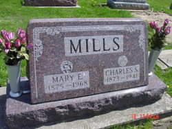 Mary Elizabeth <I>Dice</I> Mills 