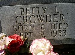Betty L. Crowder 