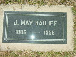 Julia May Bailiff 
