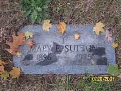 Mary E Sutton 
