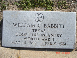William Carlos Babbitt 