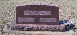 Grace <I>Daniel</I> Bachmann 