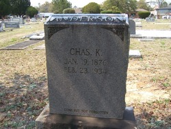Charles K. Anderson 