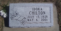 Idoka <I>Horn</I> Chilton 