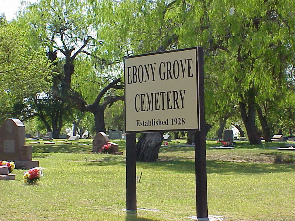 Ebony Grove Cemetery