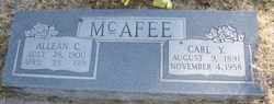 Allena C. McAffee 