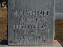 Cornelia Jane <I>Jennings</I> Arnhart 