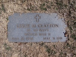 Leslie M Clayton 