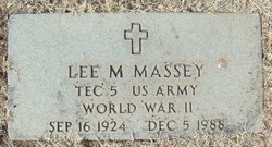 Lee Morris Massey 