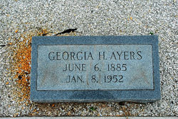 Georgia Harriett <I>Pulliam</I> Ayers 