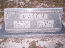 Fred A Mason 