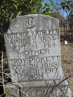 Patience Kathleen <I>Pickett</I> Lumpkin 