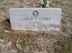 Alfred Franklin Cadle 