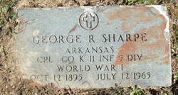 Corp George Randolph Sharpe 