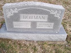 Martin A Borman 