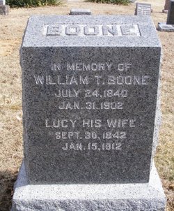 William T Boone 