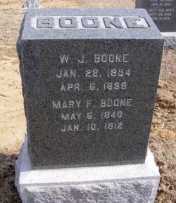 William J Boone 