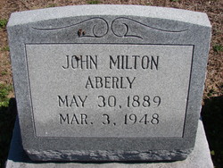 John Milton Aberly 