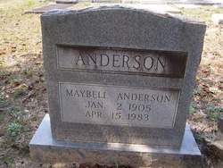 Maybell Anderson 