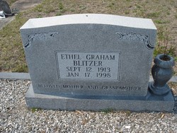 Ethel <I>Graham</I> Blitzer 