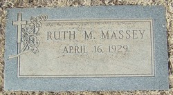 Ruth Marie <I>Wall</I> Massey 