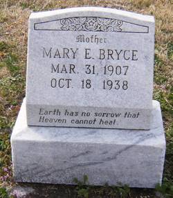 Mary Esther <I>Moore</I> Bryce 