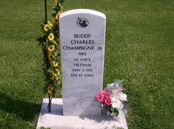 Buddy Charles Champagne Jr.