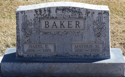 Hazel Fern <I>McMichael</I> Baker 