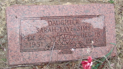 Sarah Faye Sims 