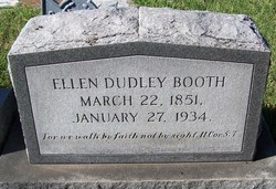 Ellen Dudley Booth 
