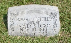 Emma Wilson <I>Huffstetler</I> Dixon 
