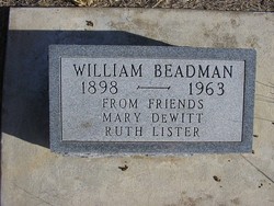 William Beadman 