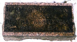 Bertha B. <I>Skellham</I> Brockway-Winn 