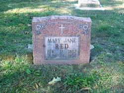 Mary Jane <I>Coffey</I> Red 