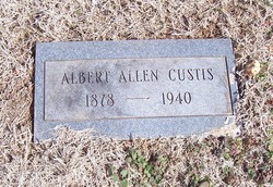 Albert Allen Custis 