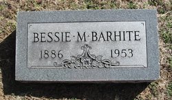 Bessie Mae <I>Harnley</I> Barhite 