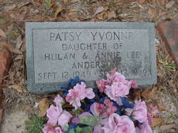 Patsy Yvonne Anderson 