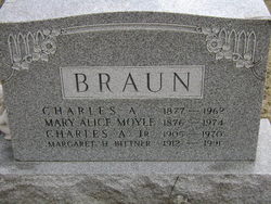 Mary Alice <I>Moyle</I> Braun 