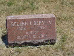 Beulah I. <I>Beasley</I> Zook 