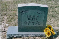 Leslie W. Baker 