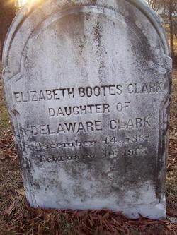 Elizabeth Bootes Clark 