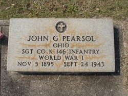 Sgt John G Pearsol 