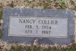 Nancy <I>Chappelear</I> Collier 